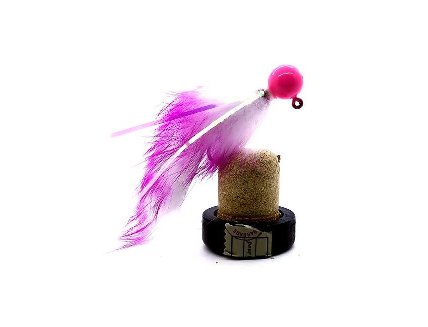 Jig Geek Pink White 1/2oz 12TJ-PH