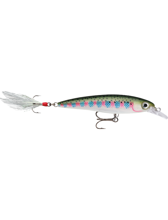 Rapala X-Rap 3-1/8" XR08 - Rainbow Trout