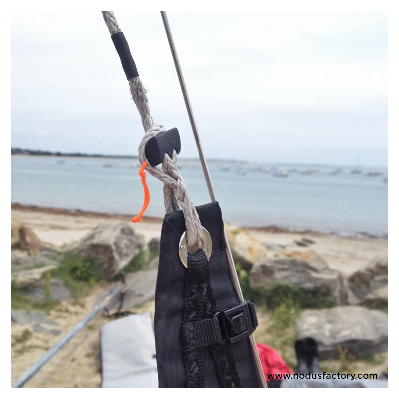 Nodus Factory Jib Sail Carabiner - Mf 3 40mm