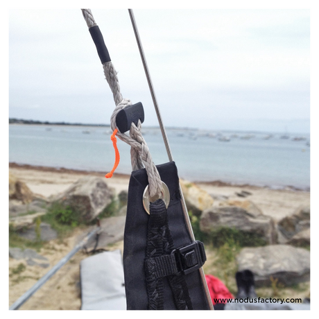 Nodus Factory Jib Sail Carabiner - Mf 3 40mm