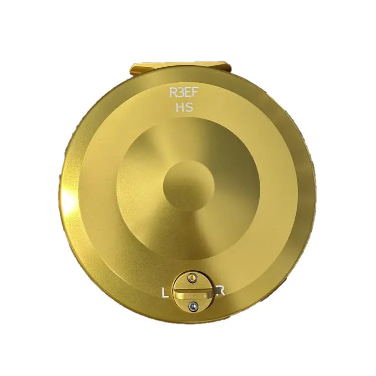 R3ef High Speed Mooching Reel 5-1/4" - Gold Salty Outdoors