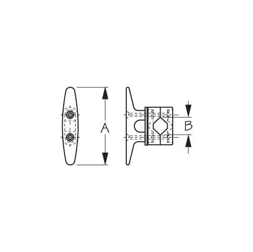 Seadog - Rail Mount Cleat 327111-1
