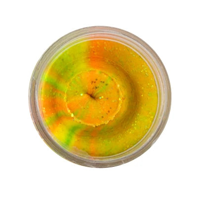 Berkley PowerBait Extra Scent Glitter Trout Bait - Rainbow