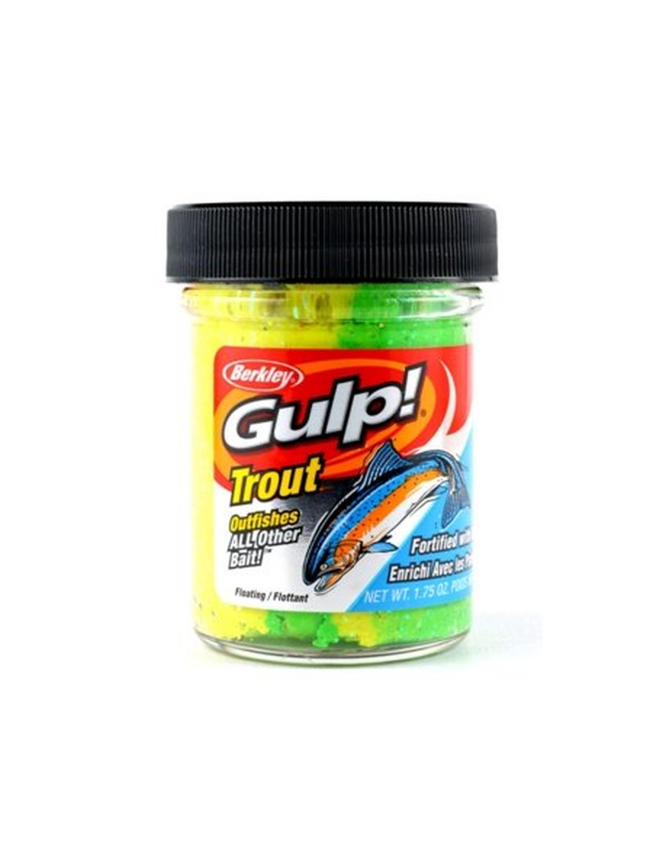 Berkely Gulp! Trout Dough GPFE-FO - Rainbow Candy