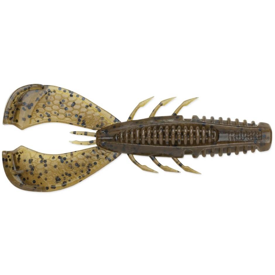 Rapala CrushCity Cleanup Craw - Green Pumpkin, 3.5"