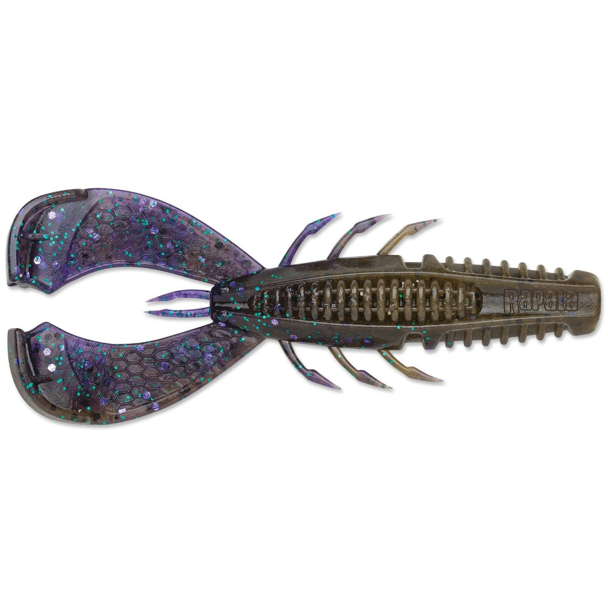 Rapala CrushCity Cleanup Craw - Bama Bug, 3.5" 7 Pack