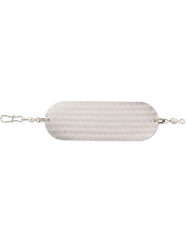 Luhr Jensen 3/0 Jensen Dodger - Hammered Chrome 5100-030-0014