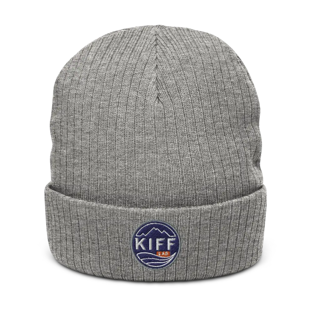 TuziGazi Recycled cuffed beanie KiffLab