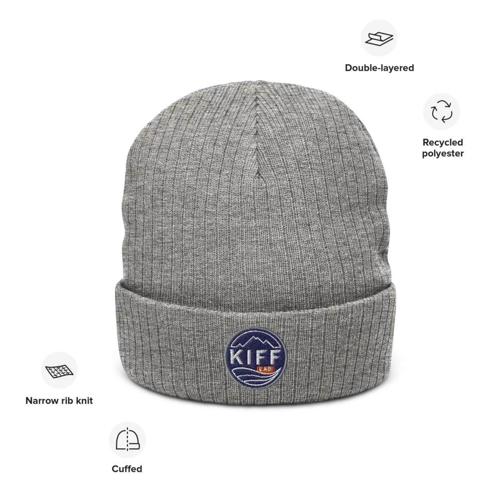 TuziGazi Recycled cuffed beanie KiffLab
