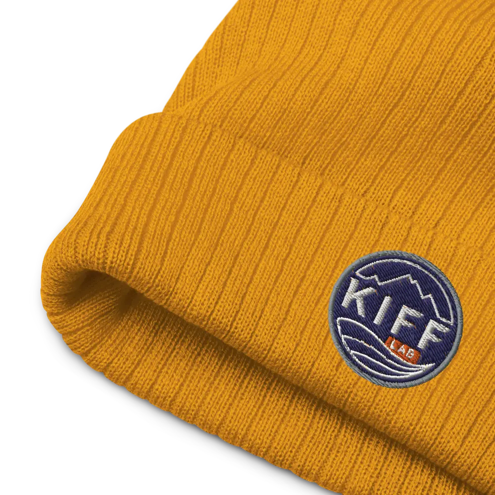TuziGazi Recycled cuffed beanie KiffLab