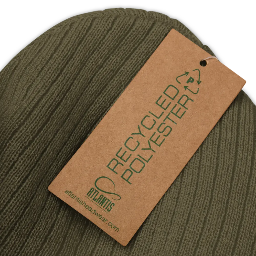 TuziGazi Recycled cuffed beanie KiffLab