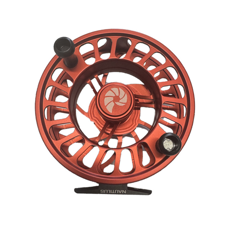 Nautilus CCFX2 Mooching Reel - Red