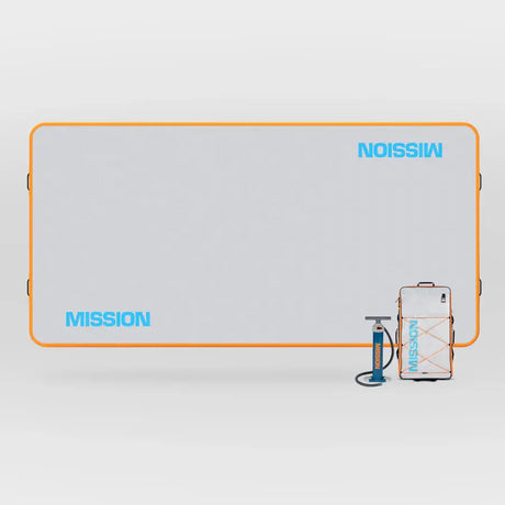 REEF MAT | Inflatable Water Mat | The Original MISSION Mat Mission Outdoor