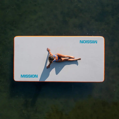 REEF MAT | Inflatable Water Mat | The Original MISSION Mat Mission Outdoor