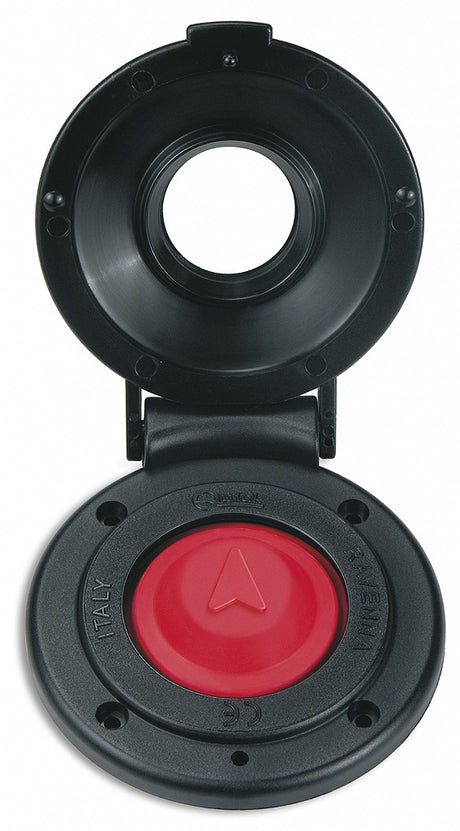 Quick Model 900 Foot Switches for Windlass 900/UW - Up - Black