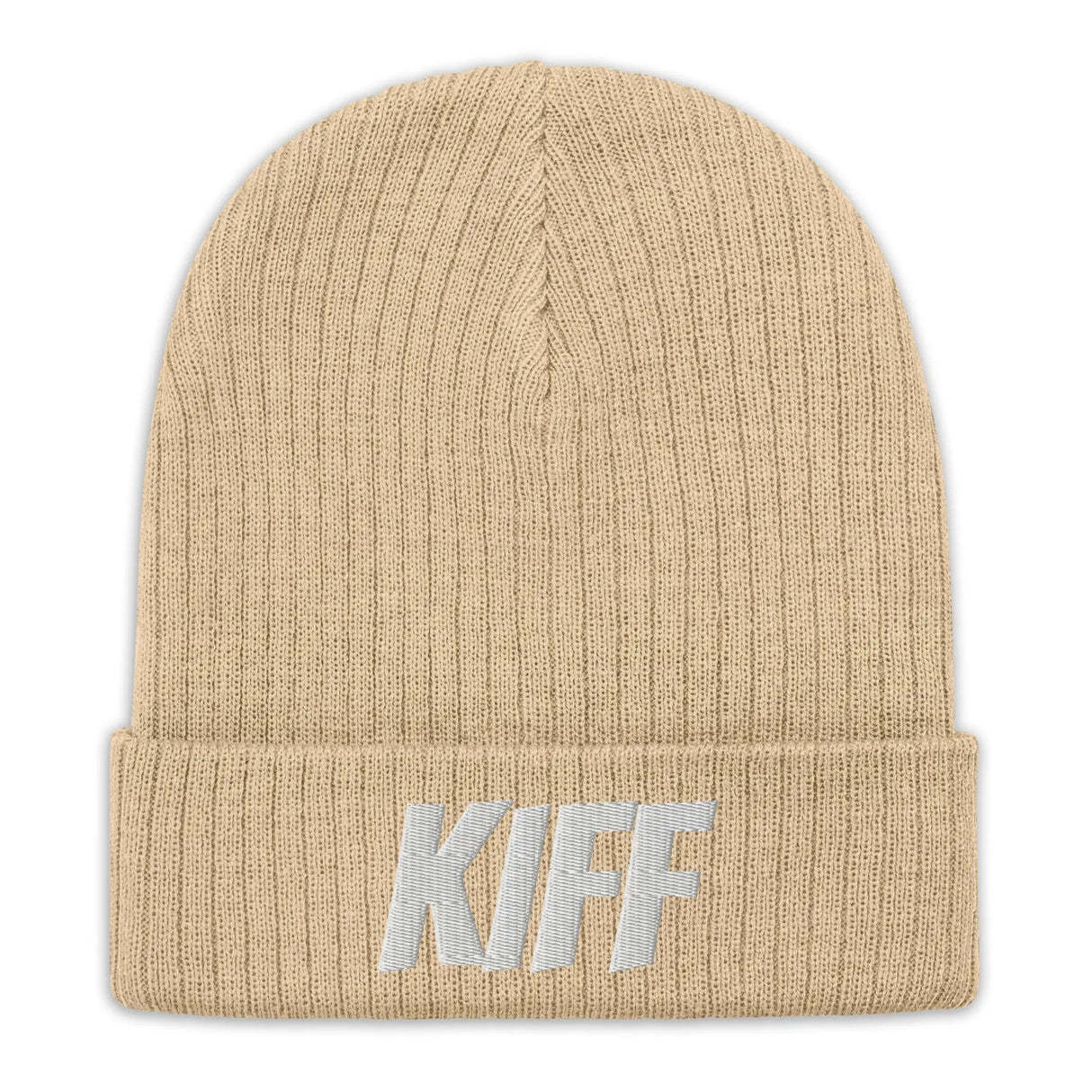 Kiff Ribbed Knit Beanie KiffLab