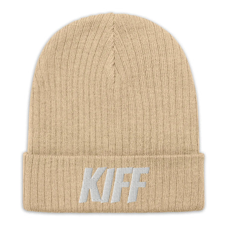 Kiff Ribbed Knit Beanie KiffLab