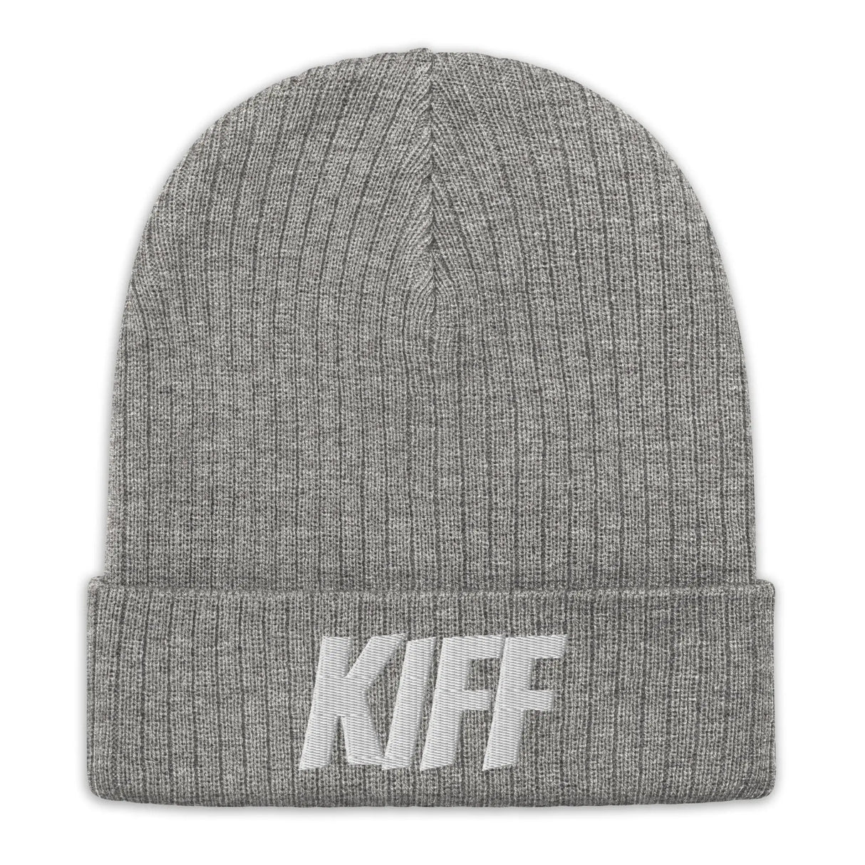 Kiff Ribbed Knit Beanie KiffLab