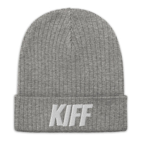 Kiff Ribbed Knit Beanie KiffLab