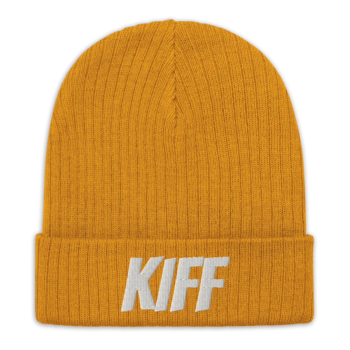 Kiff Ribbed Knit Beanie KiffLab