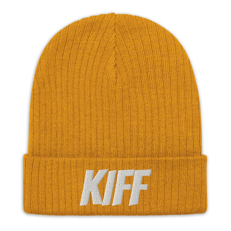 Kiff Ribbed Knit Beanie KiffLab