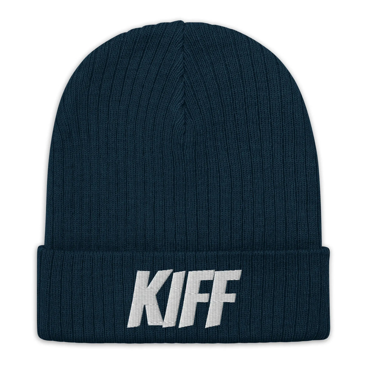 Kiff Ribbed Knit Beanie KiffLab