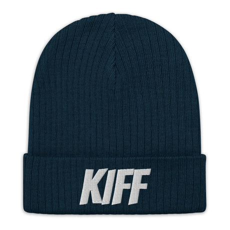 Kiff Ribbed Knit Beanie KiffLab