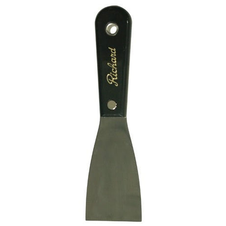 Richard Flexible Carbon Steel Blade Putty Knife - 1 1/4" Chisel Tip