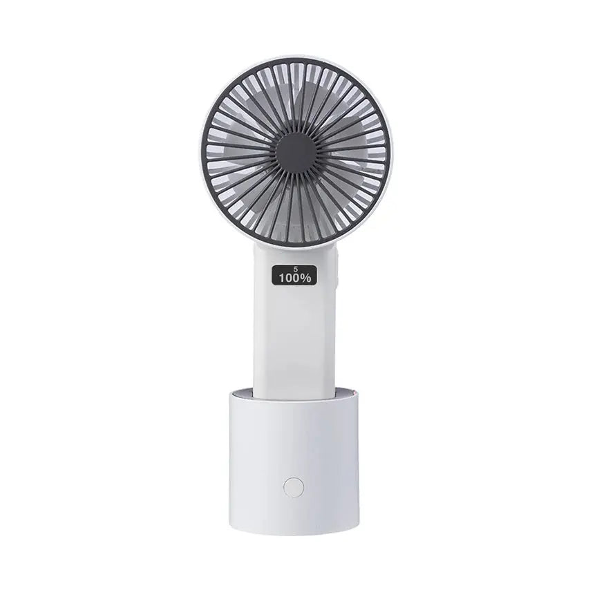 I2 5 Speed Handheld Fan With Tilt, Oscillation i2