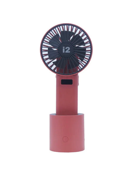 I2 5 Speed Handheld Fan With Tilt, Oscillation i2
