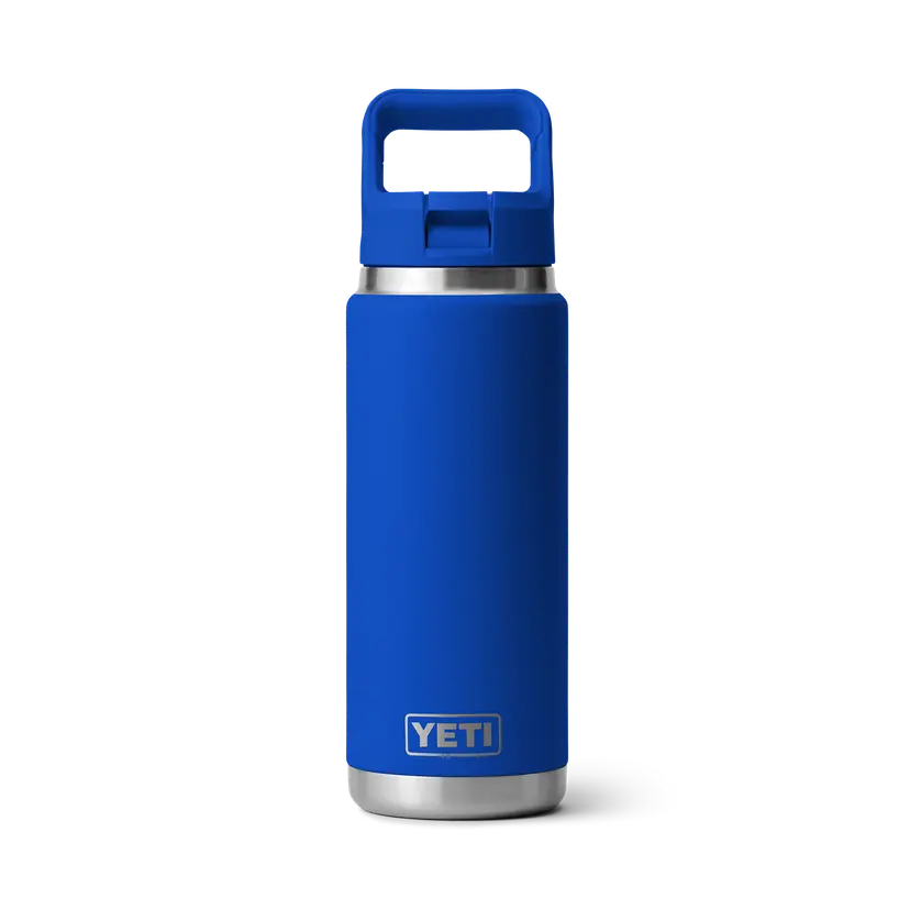 YETI Rambler 26oz Water Bottle with Straw Cap