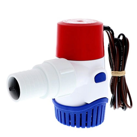 Rule Non-Automatic Bilge Pumps - 1100 GPH