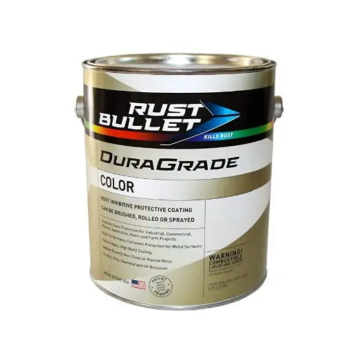 Rust Bullet DuraGrade Color Coating - Black - Quart