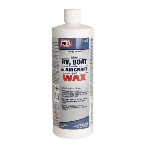Pro's Choice RV, Boat & Aircraft Wax