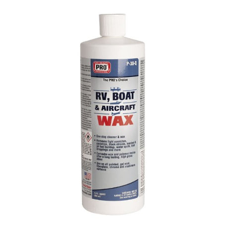 Pro's Choice RV, Boat & Aircraft Wax