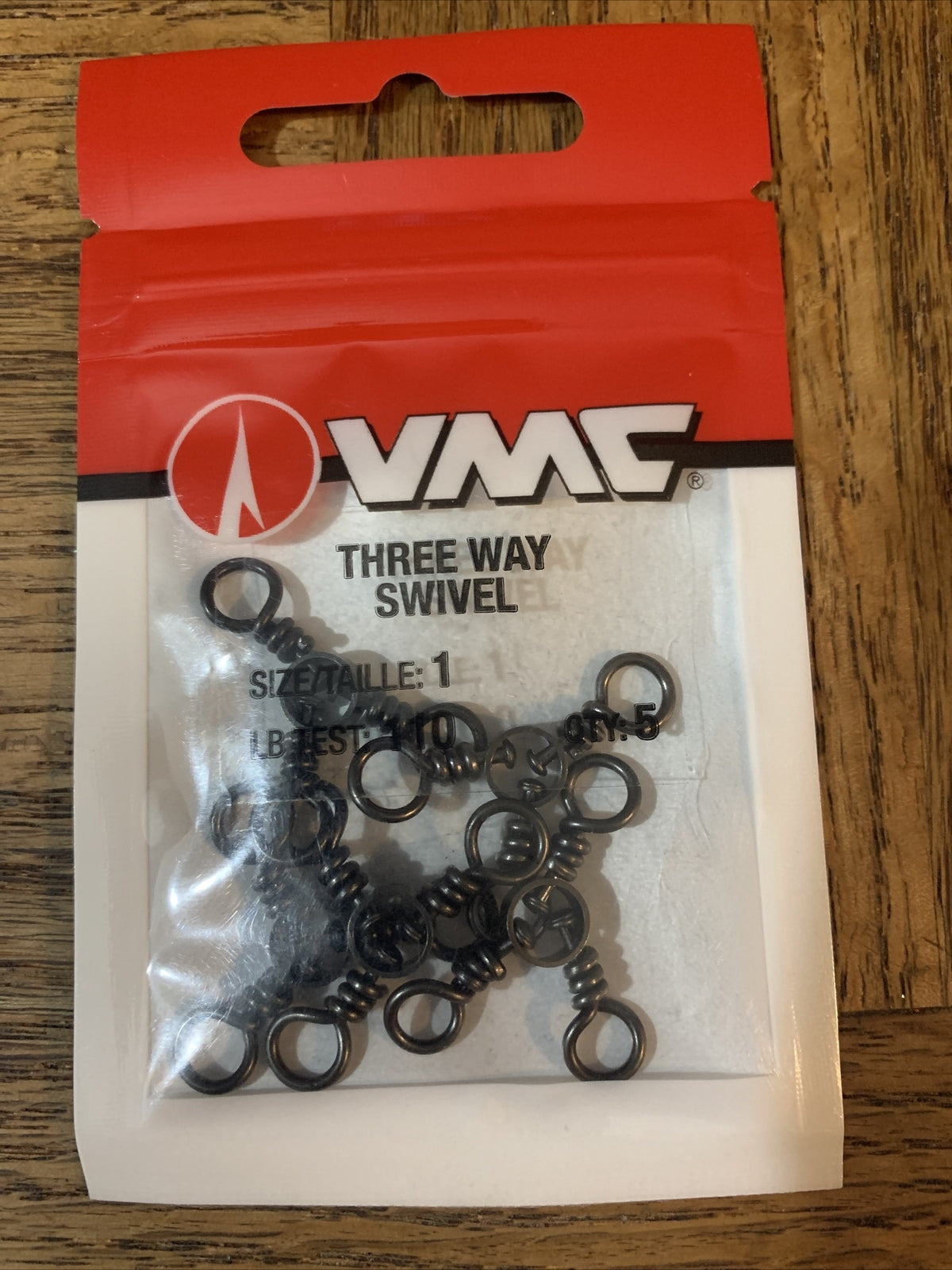 VMC Three-Way Swivel