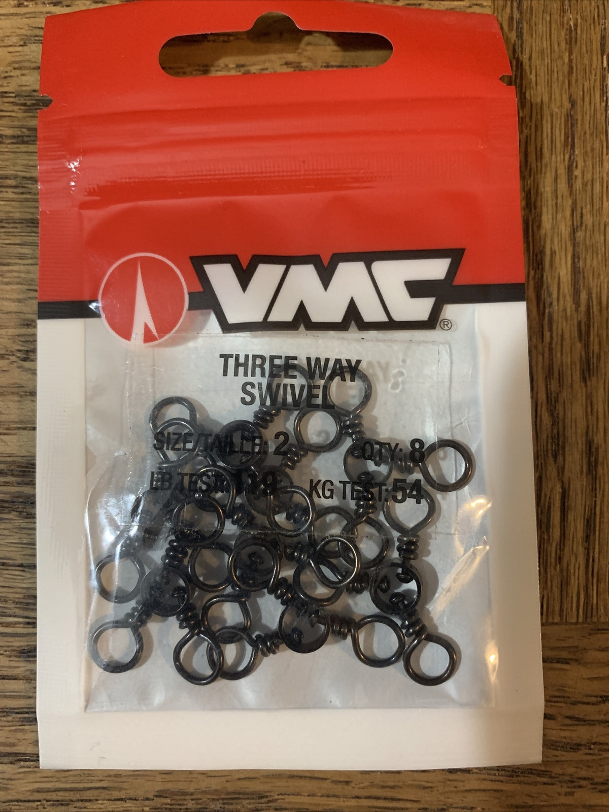 VMC Three-Way Swivel #2