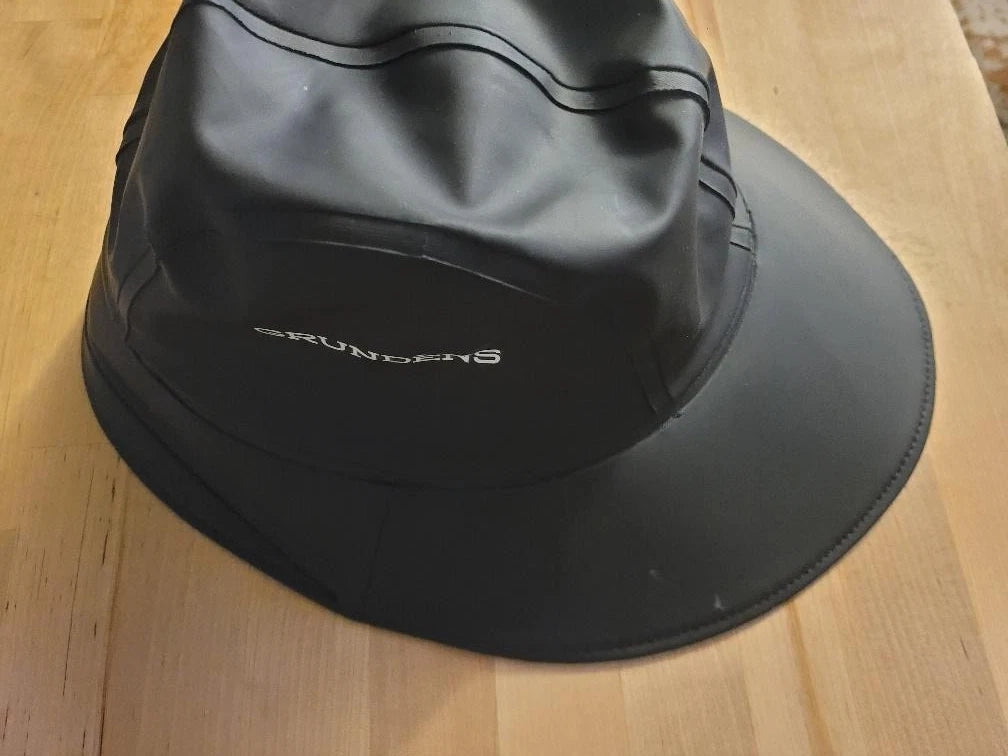 Grundéns Sou'wester Rain Hat - Black