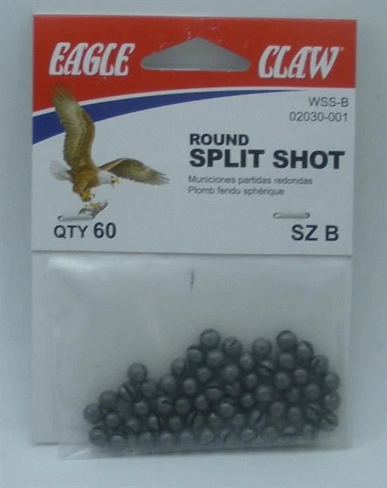 Eagle Claw Q02030-001 Round Split