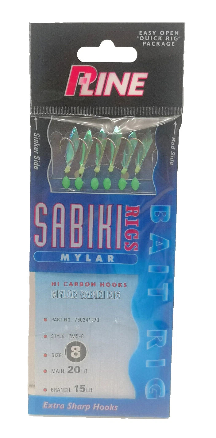 P-Line Herring Jig Sabiki Rig