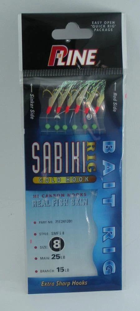 P-Line Herring Jig Hage Aurora Sabiki Rig