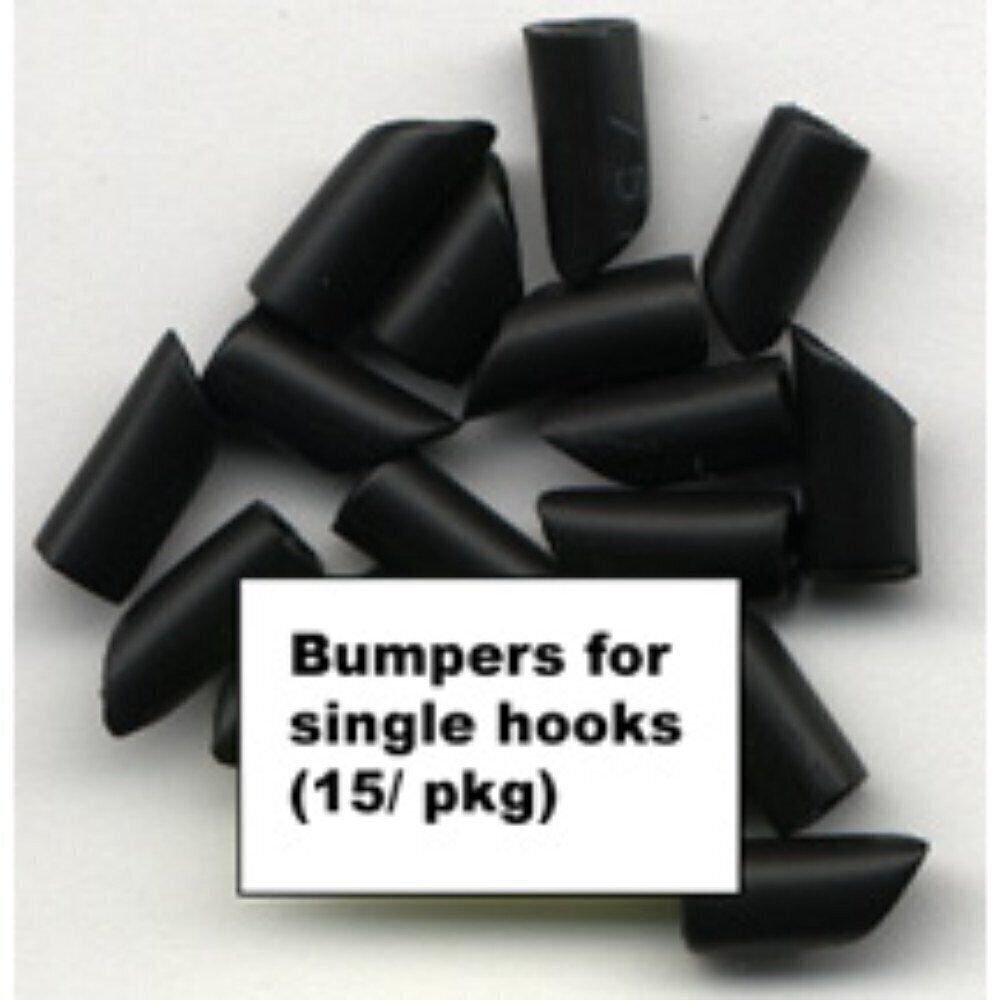 Buzz Bomb BB Bumper SH-15PK - Single Hook Bumpers (15-Pack)