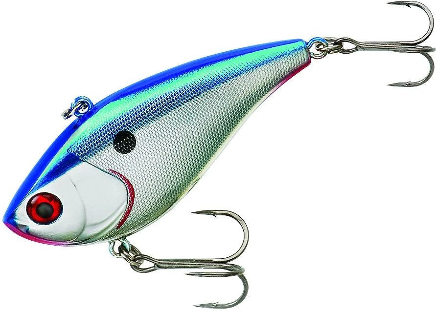 Booyah BYHKR1207 Hard Knocker Lipless - Blue Shiner