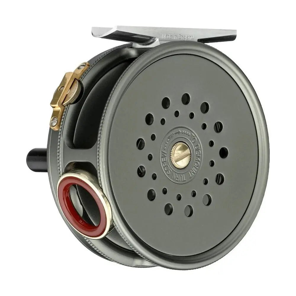 Hardy 1912 Perfect Fly Reel - Right-Hand - Gunmetal