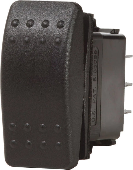 Contura 2 Switch SPST OFF-ON Black 7930