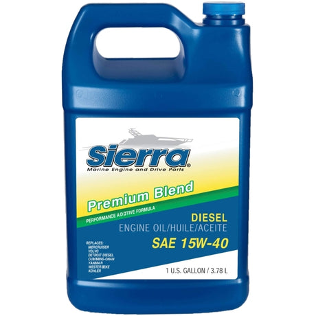 Sierra 18-9553-3 Premium Blend Diesel Engine Oil - 15W-40 18-9553-3