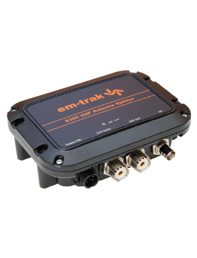 EM-TRAK VHF Antenna Splitter