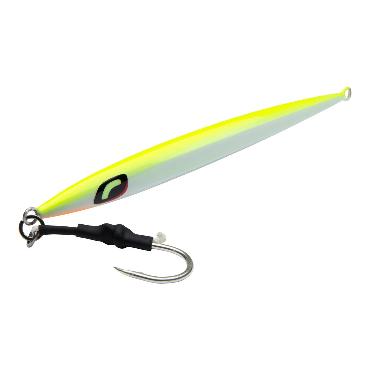 Shimano Butterfly Shimmerfall Jig 100g - Chartreuse White