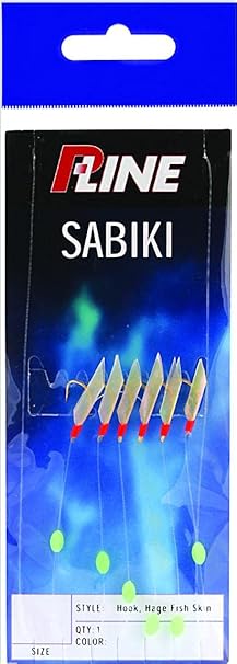P-Line Sabiki Rig - Fish Skin