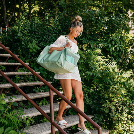Mission Outdoor Cassi Gear Duffel 58L - Sage